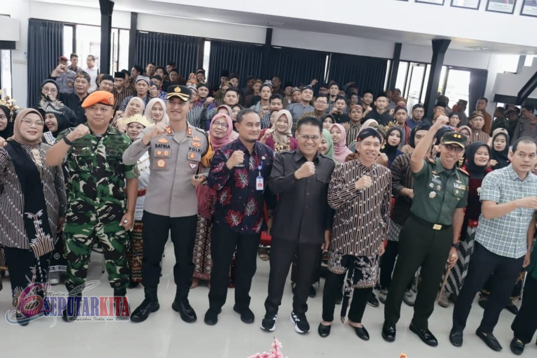 Pelantikan Ppk Ketua Dprd Magetan Sujatno Ingatkan Integritas Dan