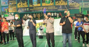 Kejuaraan Bulutangkis Piala Kapolda Jatim Diharapkan dapat Mencetak Atlet Berprestasi Dunia