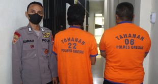 Polres Gresik Amankan Dua Tersangka Penistaan Agama