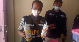 Tim Satgas Bea Cukai Kabupaten Madiun Berhasil Amankan Rokok Ilegal Tanpa Pita Cukai