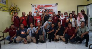 Humas Polres Gresik Gelar Piramida (Ngopi Bareng) Bersama Awak Media GOP News