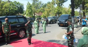 Pangdam V/Brawijaya Kunjungi Kodim 0802 Ponorogo