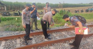 Naas, Kakek Asal Kecamatan Barat Tewas Tersambar Kereta Api Saat Hendak Ke Sawah