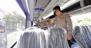 Tiga Bus Hibah di Cek Langsung Oleh Kapolda Jatim, Diharapkan Dapat Menunjang Pelayanan Pada Masyarakat