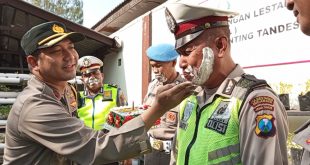 Kapolres Gresik Santuni Anak Yatim Peringati Tahun Baru Islam