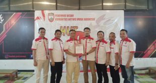 PB KAMI Serahkan Mandat PW dan PD 15 Kabupaten/Kota Se-Provinsi Lampung