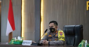 Kapolres Gresik Ingatkan Bijak Bermedsos Hindari Hoax, Awas Terkena UU ITE