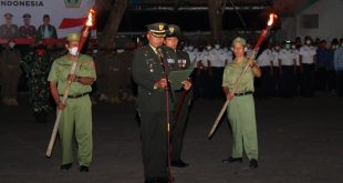 Renungan Suci HUT Kemerdekaan RI Ke-77 Digelar di Taman Makam Pahlawan Gresik