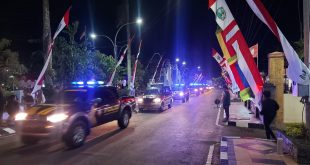 Polres Magetan Gelar Patroli Blue Light Skala Besar Pada Malam Libur Akhir pekan