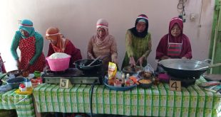 KPM PKH Desa Giripurno Gelar Lomba Memasak