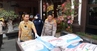 Polres Ponorogo Amankan Pria Penjual Pupuk Bersubsidi