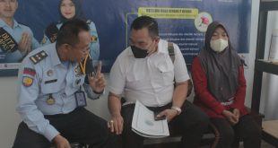 Petugas Lapas Pemuda Madiun Gagalkan Penyelundupan 5,36 Gram Sabu  yang di Masukan dalam Soto Ayam