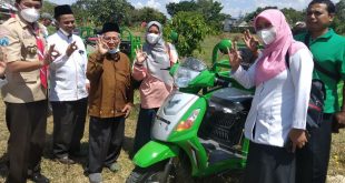 Bank Sampah Malang Asri Terima Bantuan Kendaraan Roda 3 Dari Pokir HM. Shoim