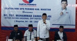 Hadir di Magetan, TGB Bawa Semangat Baru Untuk DPW Perindo Jatim