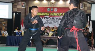 Kejuaraan Pencak Silat Kapolres Magetan Cup Tahun 2022