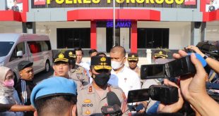 Menteri PPA Bersama Kapolda Jatim Kunjungi Mapolres Ponorogo Mengecek Penanganan Perkara