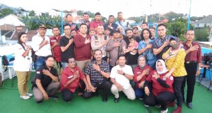 Perkuat Sinergitas, Polres Gresik Ngopi Bareng Bersama Awak Media