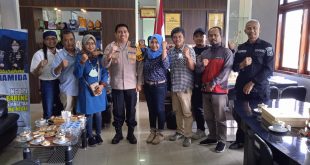 Kapolres Dukung APMM Kuatkan Media Lokal