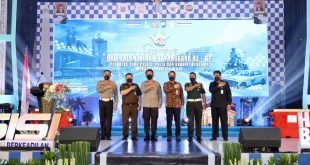 HUT Lantas Bhayangkara Ke-67, Kapolda Jatim Gelar Tasyakuran Sekaligus Ditlantas Polda Jatim Launching Inovasi Monitoring Tracking Checklist