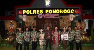 Peringati HKGB Ke -70, Polres Ponorogo Gelar Lomba Cipta Lagu Campursari Dan menyanyi