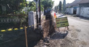 Dinas PUPR Magetan Respon Cepat Keluhan Warga Jalan Sendang Kamal