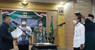 Plt. Bupati Pemalang Lantik Mohammad Sidik Sebagai Sekda