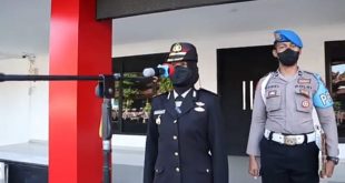 Peringati Hari Kesaktian Pancasila Polres Ponorogo Gelar Upacara