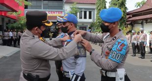 Polres Ponorogo Gelar Apel Pasukan Operasi Zebra Semeru 2022