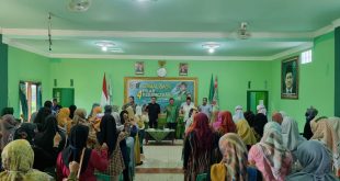 Ibnnu Multazam Sosialisasikan 4 Pilar Kebangsaan Kepada Muslimat dan Fatayat