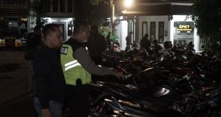 Satlantas Polres Ponorogo Tindak Tegas 62 Pelanggar Lalu Lintas