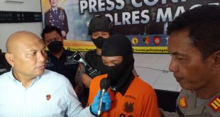 Kedapatan Mencuri dan Hendak Perkosa Korban, Seorang Pemuda Asal Madiun Diamankan Polres Magetan