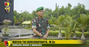 Pangdam V/Brawijaya Yakin Mas Nico Lebih Sukses Dalam Penugasan yang Baru