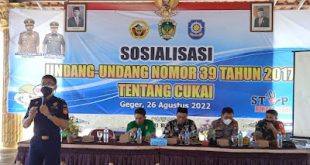 Satpol PP Madiun Gencar Sosialisasi Gempur Rokok Ilegal