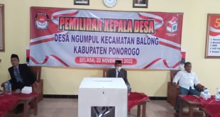 Pilkades Serentak Ponorogo, Sejumlah Petahana Gagal