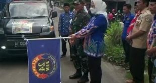 Peduli Cianjur, Relawan 24 Jam Magetan Kirim Bantuan Logistik Untuk Korban Bencana Alam