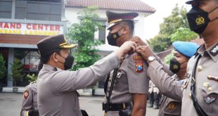 Polres Ponorogo Gelar Sertijab Kasat Lantas