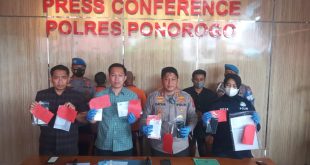 Polres Ponorogo Berhasil Amankan 3 Tersangka Kasus Penipuan