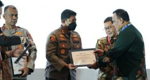 Polres Ponorogo Dapat Penghargaan Dari KPK – RI