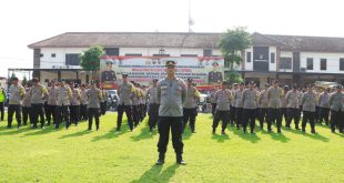 Optimalisasi Kinerja, Kapolres Jombang Distribusikan Perlengkapan Bhabinkamtibmas