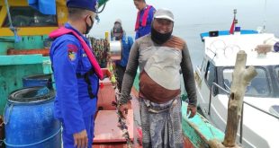 Antisipasi Laka Laut Jelang Tahun Baru, Polairud Polres Sampang Masifkan Patroli Perairan Sampang