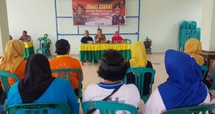 Polsek Jiwan Bersama Warga Desa Kincang Wetan Laksanakan Program Terbaru Kapolri “Jumat Curhat”