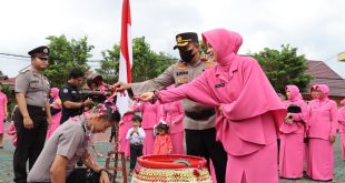 Puluhan Personel Polres Magetan Naik Pangkat Per 1 Januari 2023