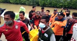 Hari ke-3 Pencarian, Jenazah Manusia Silver Ditemukan Nelayan Mengambang Di Muara Sungai