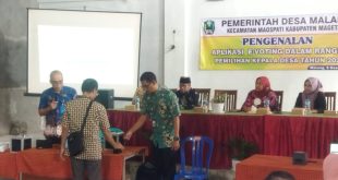 Bertambah Satu Desa, Pilkades Serentak di Magetan Diikuti 29 Desa