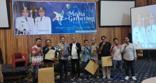 Media Gathering Bersama Bupati Sampang Sukses, LMS Dominasi Juara umum Penghargaan Dari Diskominfo