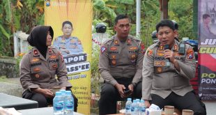 Jum’at Curhat, Kapolres Ponorogo Berikan Solusi Beberapa Keluhan Warga 