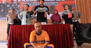 Sempat Buron, Pelaku Perampokan 2 Minimarket Berhasil Diringkus Polres Madiun