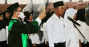 KPU Magetan Lantik 705 Anggota PPS