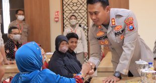 Polres Madiun Gelar Bhakti Sosial Operasi Katarak Gratis 