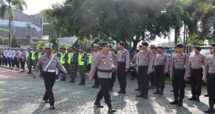 Polres Magetan Awali Operasi Keselamatan Semeru 2023 Dengan Apel Gelar Pasukan